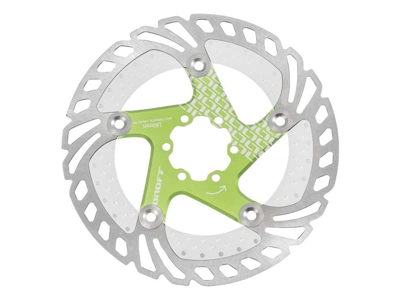 AM Disco ONOFF Cooler FLOTANTE 203MM Verde