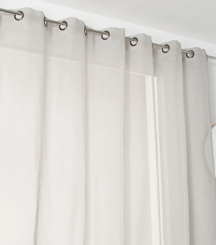 Linder Plain Cotton 300 x 240 cm, Cotton, beige, 300 x 240 cm