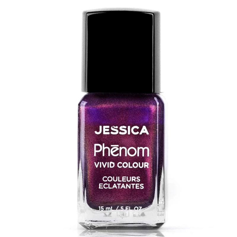 JESSICA Phenom Vivid Colour Nail Polish, Red Beryl 14 ml