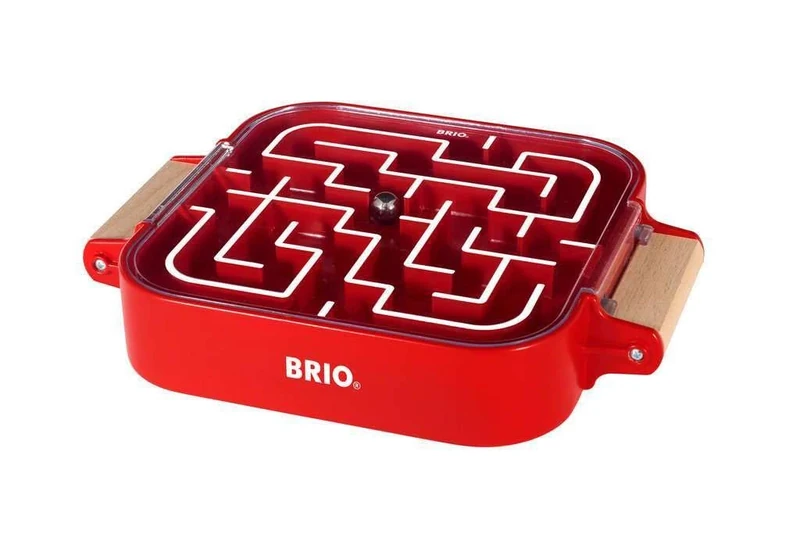 BRIO 34100 Take Along Labyrinth, Entertaining Fun at Home or On the Go for Children from 3 Years
