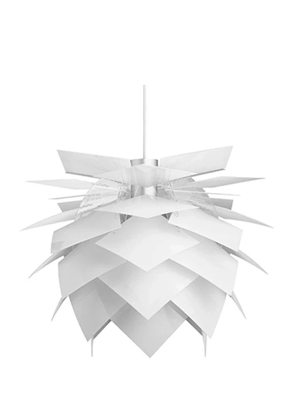Dyberg Larsen PineApple XS G9 Hanging Pendant, 18 cm Diameter, White