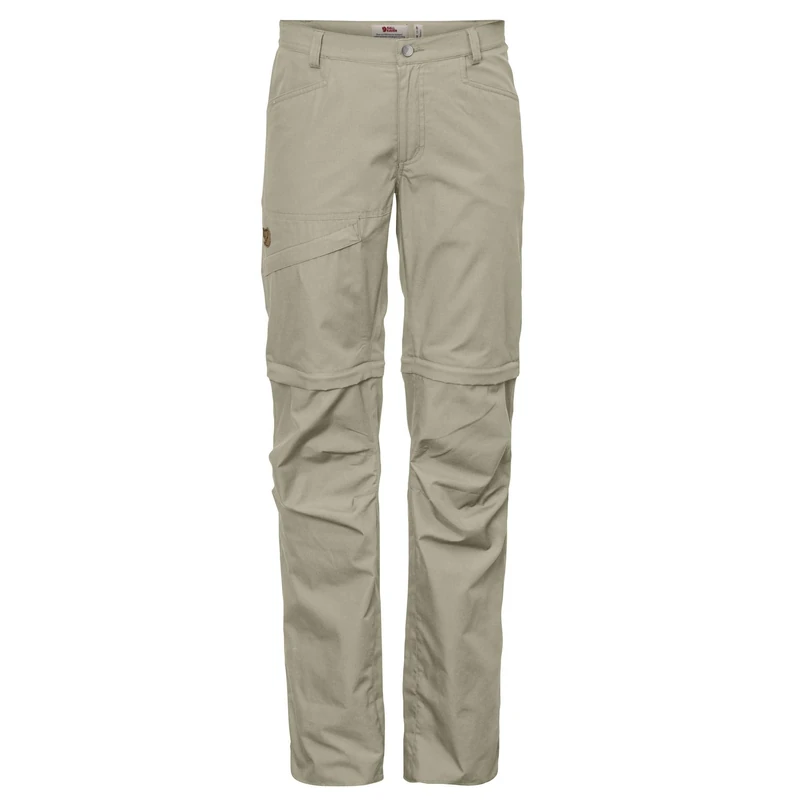 Fjallraven Daloa Shade Zip-Off Trousers W Sport - Beige, 46 - Image 1