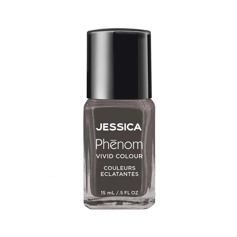 JESSICA | Phenom Vivid Colour Nail Polish | Long-lasting Gel-like Nail Polish without UV Lights coming in vivid & pigmented colours | LoveThisLook | 14 ml