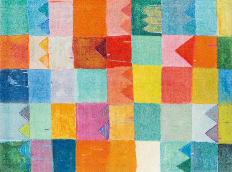 Wash+Dry Doormat, Multicoloured, 170 x 240 cm (Rechteckig)