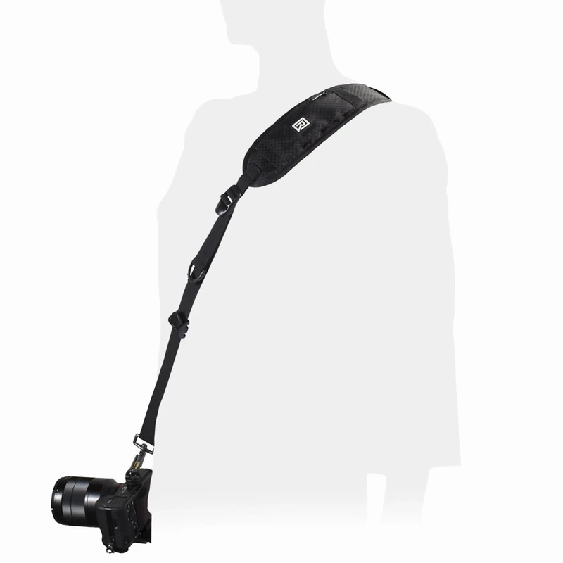 BLACKRAPID Classic Retro RS-4 Camera Sling Comfortable & Adjustable Cross-Body Strap for DSLR, SLR & Mirrorless Cameras