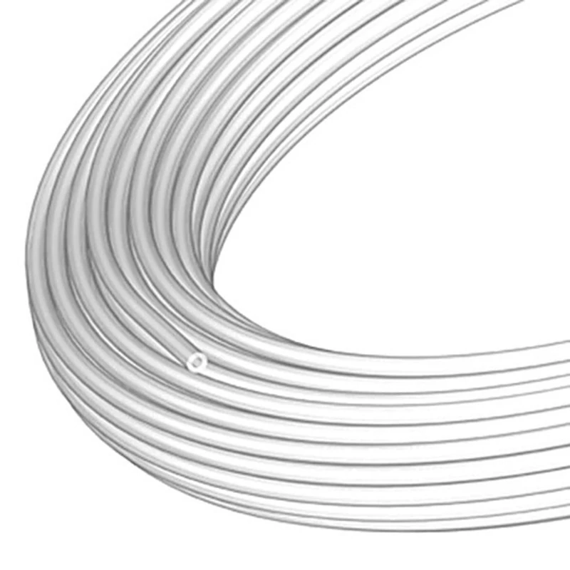 Diba 21942-77 Omnifit Tubing, PTFE, 1/8inch (3.2 mm) OD x 1.5 mm ID 100 m/pk, Clear