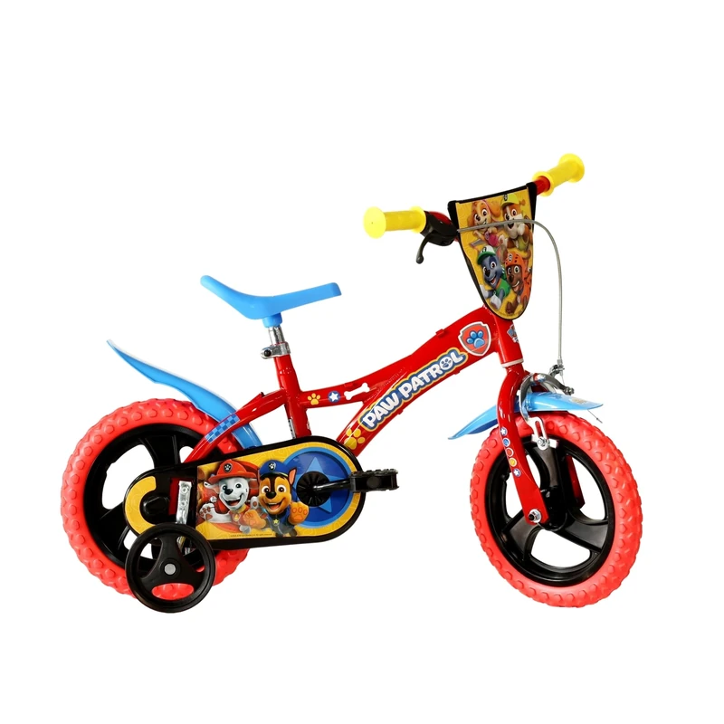 Dino Bikes 612L-PW Paw Patrol Bike, Red, 12-Inch
