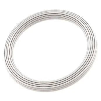 Diba Omnifit Tubing, PTFE, 1/16inch (1.6 mm) OD x 1.0 mm ID; 20 m/pk