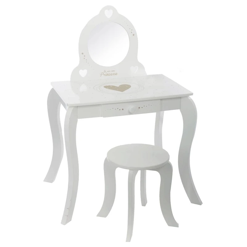 Dressing Table + Stool
