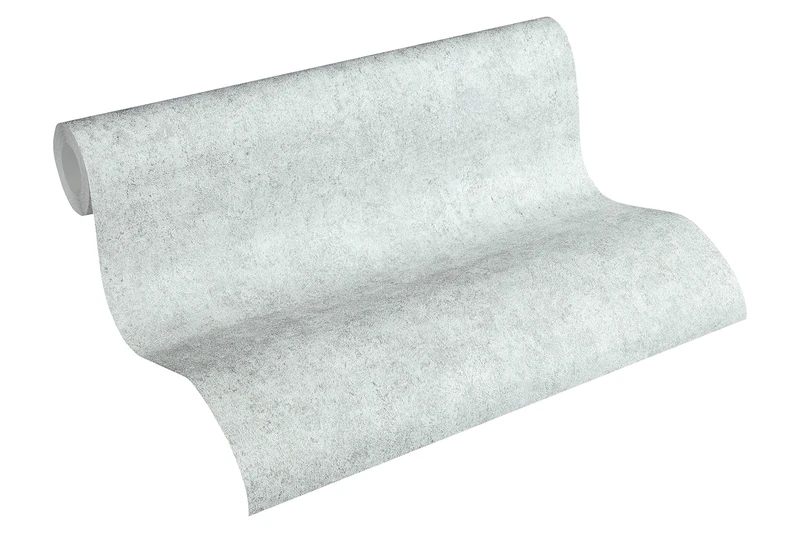 A.S. Création Bude Concrete Effect Wallpaper 36207-6 Light Grey