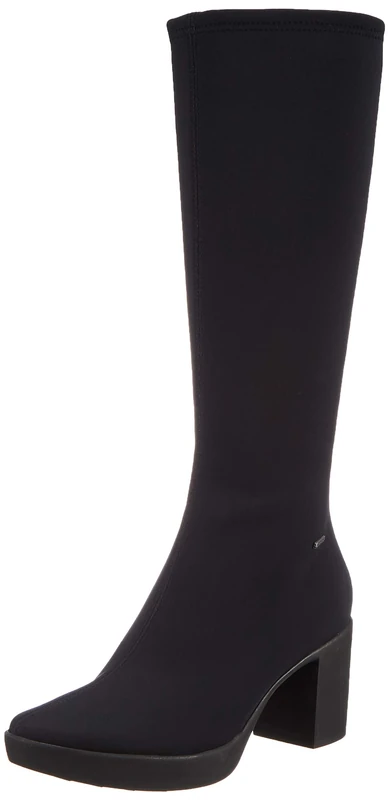 Högl Womens 6-10 6866 High Boots Black Size: 2.5 UK