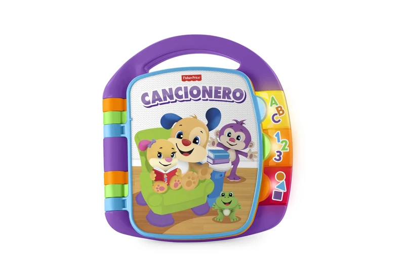 Fisher-Price StoryBook Rhymes, Version: Spanish, FRC69