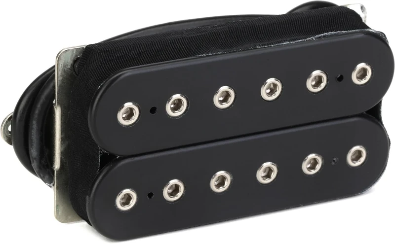 DiMarzio - DP273F - Satchur8 - Joe Satriani - 'F-Spaced' - Black - Image 1