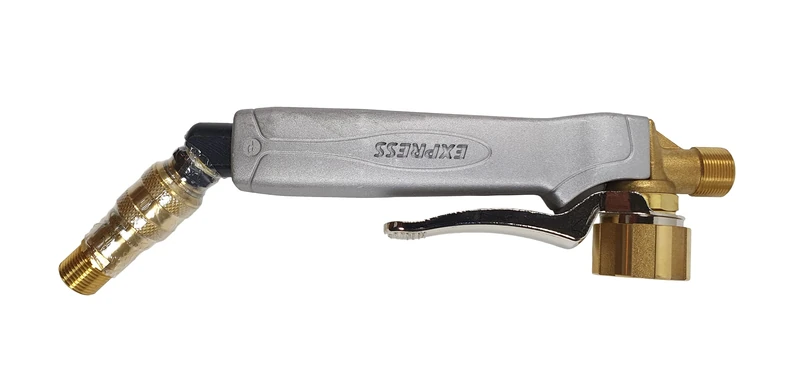 EXPRESS 640CR Soldering Lamp Accessory - Sealing Torch - Parts - Idem Ref. 640 + Quick and Elbow Connector - Guilbert