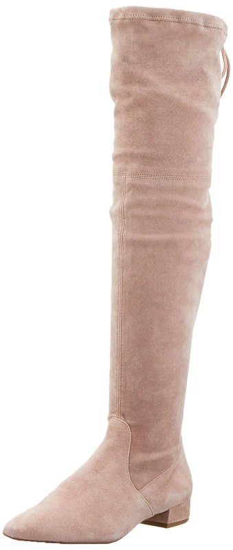 HÖGL Women's Highlighter Overknee Boots, Multicoloured Mauve 8400, 5 UK