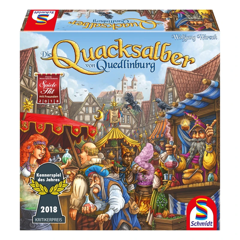 Schmidt Spiele The Quack of Quedlinburg - Strategy Board Game - Image 1