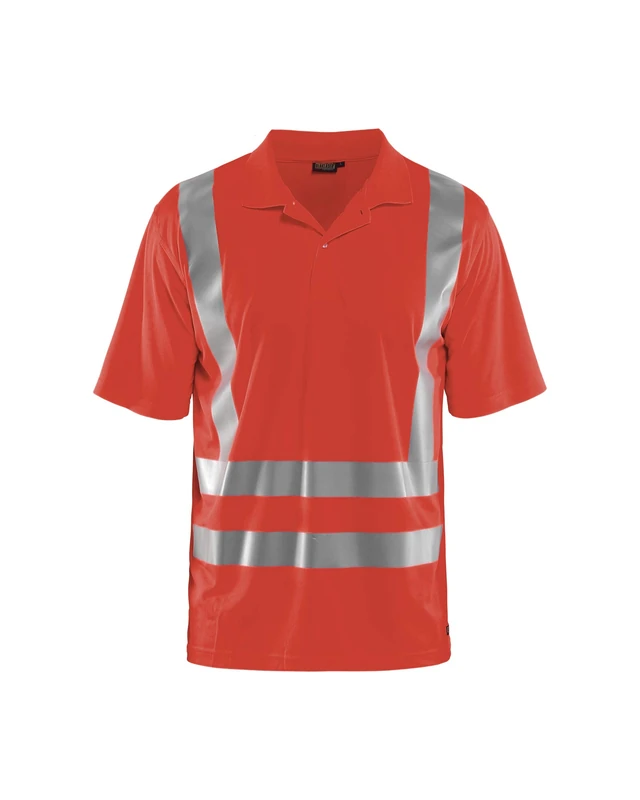 Blakläder 339110115500XXL Polo Shirt, Red, 2X-Large