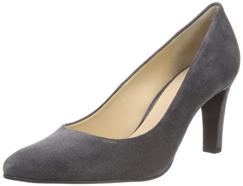 HÖGL Women's Bonnie Court Shoes, Grey Dark Grey 6600, 3.5 UK