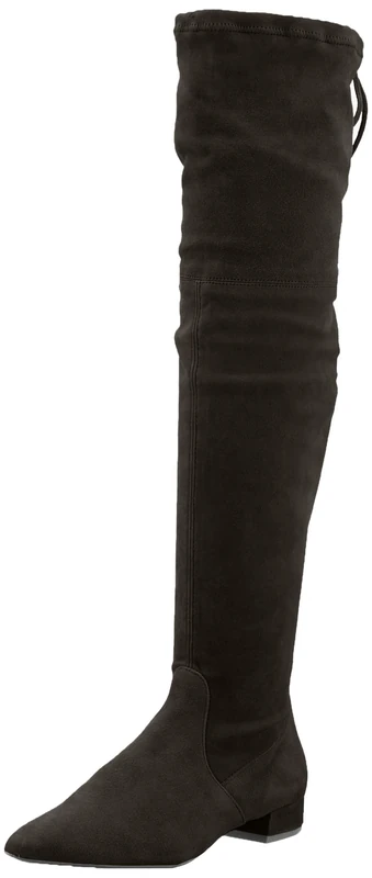 HÖGL Women's Highlighter Overknee Boots, Black Black 0100, 2.5 UK
