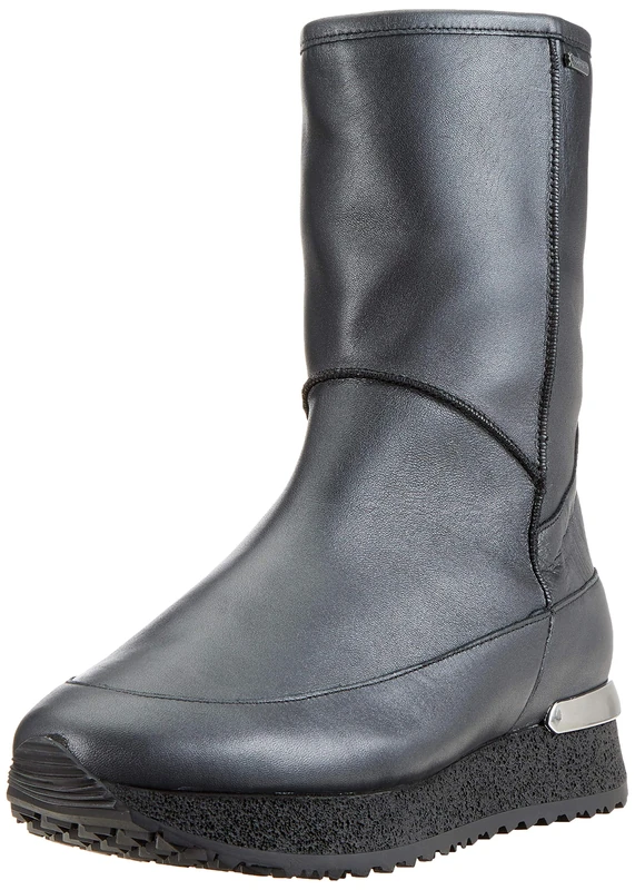 HÖGL Tirolia Girls' Biker Boots, Multicoloured Gun 7300, 2.5 UK - Image 1
