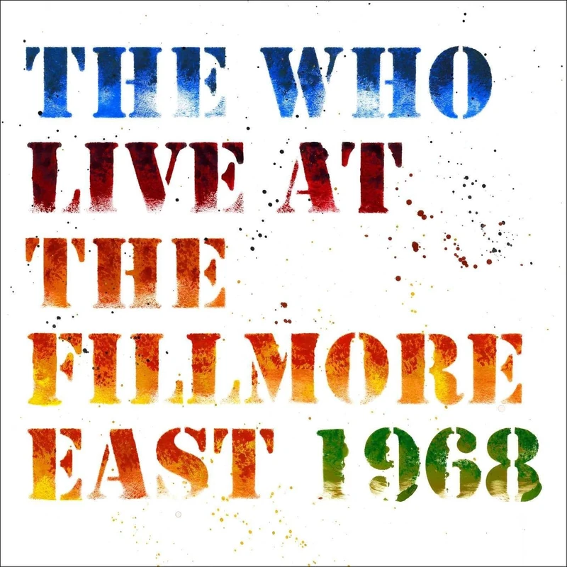 Live at The Fillmore East: Saturday April 6, 1968 [VINYL]