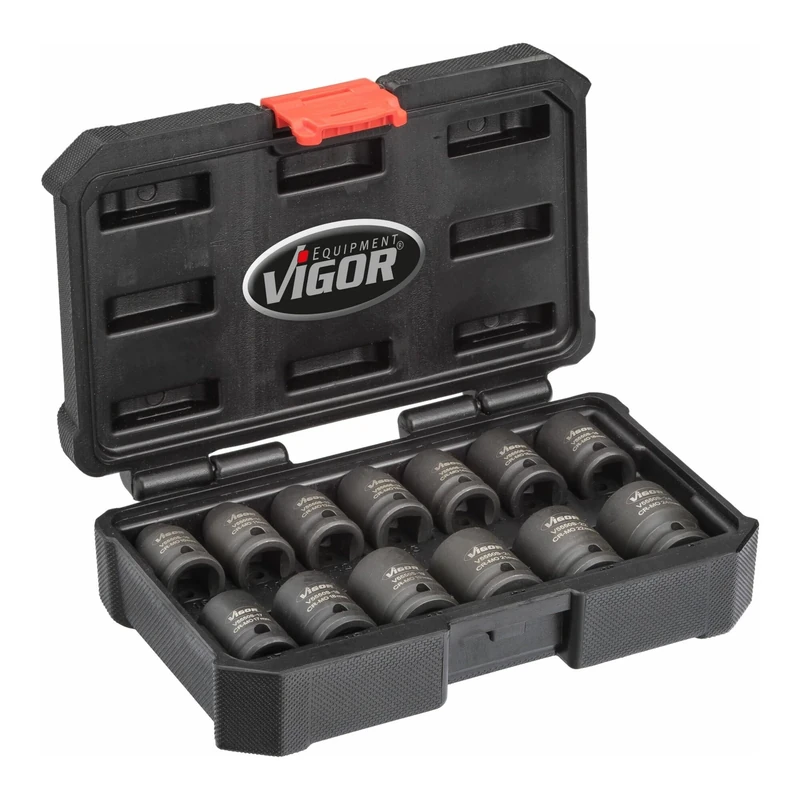 Vigor Vigor_V5550S Impact Socket Assortment