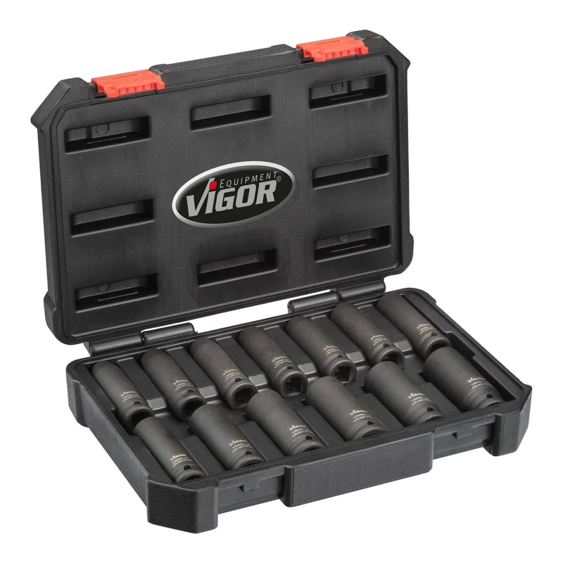Vigor Vigor_V5550L Impact Socket Assortment