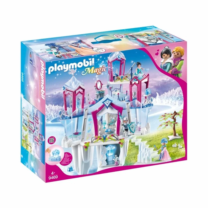 Playmobil Magic Crystal Palace with Shiny Crystal