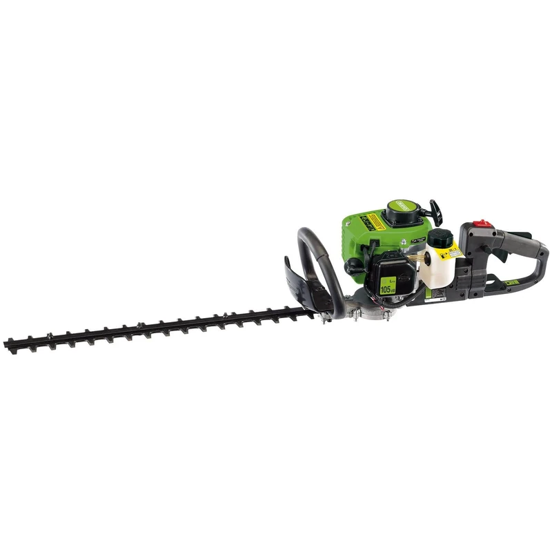 Draper Expert 22.5cc Petrol Hedge Trimmer 750W | 2 -Stroke 7000rpm Engine | 500mm x 30 mm Cutting Length | Double Action Blades | Easy Start Priming Bulb| Pruning Gardening Tool | 32319