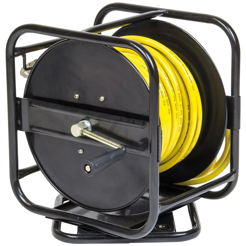 SIP Air Hose Reel 30m Swivel Hose Reel Wall Mountable 8mm Diameter 20Bar (300psi) Max Pressure