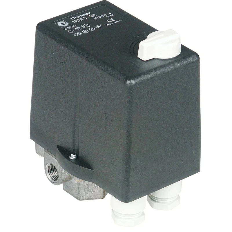 Airkraft Airkraft Pressure Switch Condor, 4-6.3 Amp., 1 - Image 1