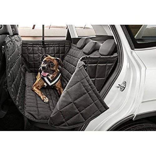 Skoda 3V0061680 Protective Rear Seat Cover Dog Blanket Mat Black