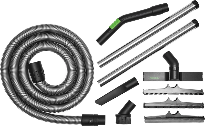 Festool 203433 Construction Cleaning Set, Silver, 38.0 cm*58.5 cm*15.5 cm