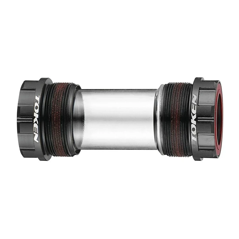 Token Unisex - Adult BSA Triple8 Bottom Bracket, Grey, 1size