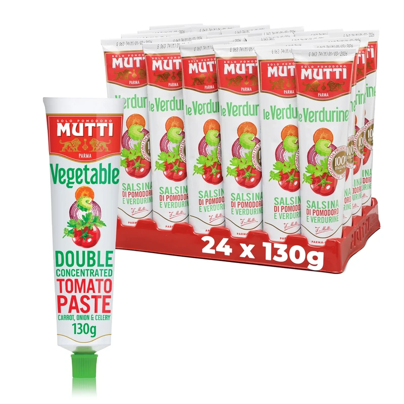 Mutti Verdurine (Vegetable Puree) 24 x 130g