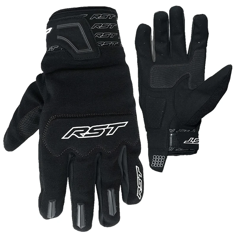 RST 2100 Rider CE Approved Lightweight City Motorcycle Gloves - Black 2XL