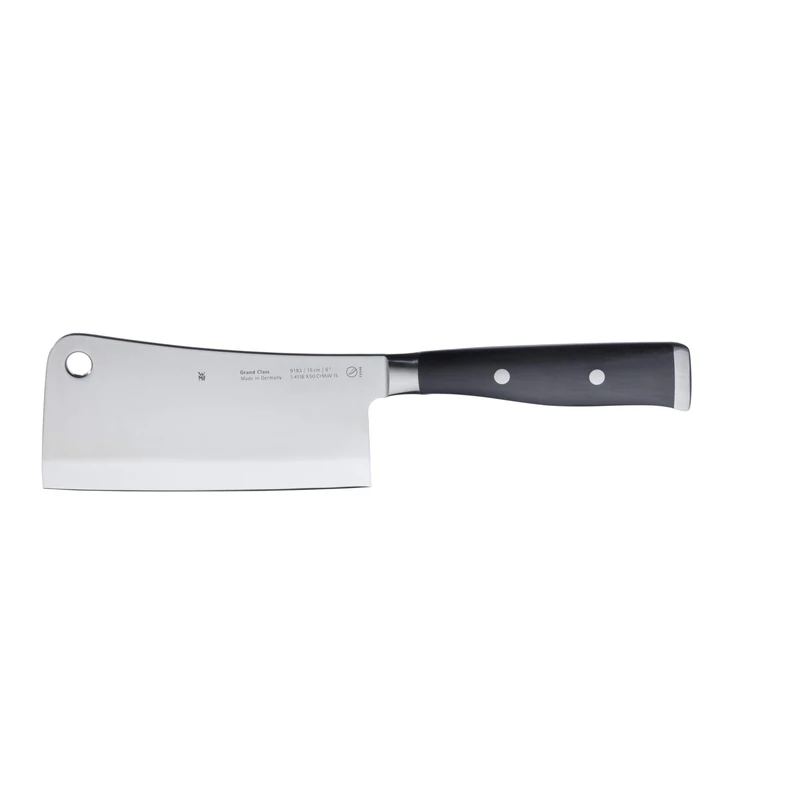 WMF Grand Class Performance Cut, Plastic Handle, Chinese Cleaver – Forged Blade Steel, Blade 15 cm