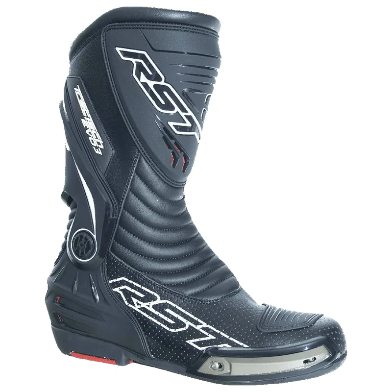 RST LEATHER BOOTS TRACTECH EVO III SPORT CE BLACK 47 (2101)