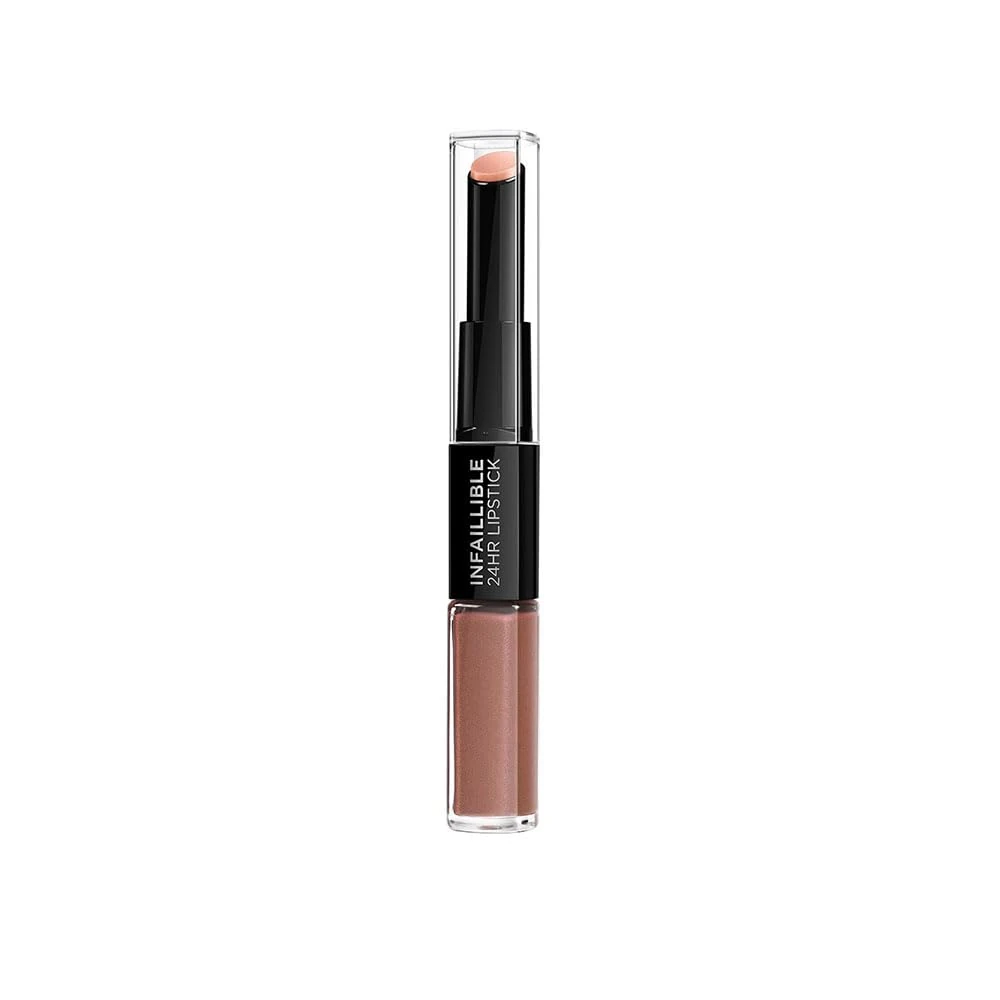 L'Oreal Paris Infallible 24HR 2 Step Lipstick 114 Ever Nude