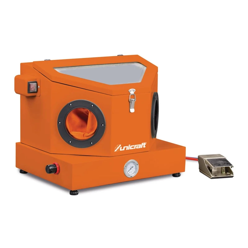 UNICRAFT 6204010 Unicraft Model SSK 1.5 Sandblasting Cabins 475 x 370 x 370mm - Image 1