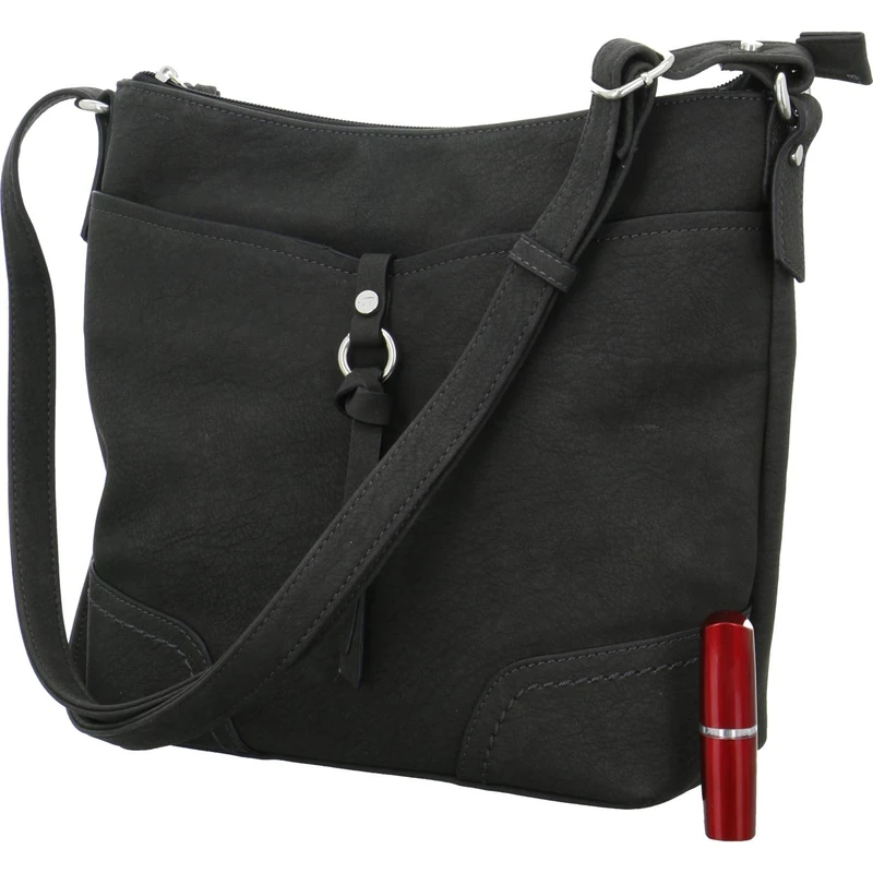 TOM TAILOR Imeri Women's Crossbody Bag Small, black, 28x8,5x25, 002889 - Image 1