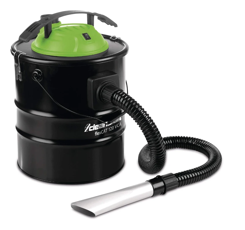 Stürmer Cleancraft FlexCat 7003130 Ash Vacuum Cleaner 120 VAC (Blower Function, 1.2 W Motor, 20 L Tank)