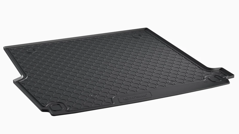 Gledring Rubbasol (Rubber) Boot Mat compatible with Mercedes E-Class W213 Kombi 2016-, Black