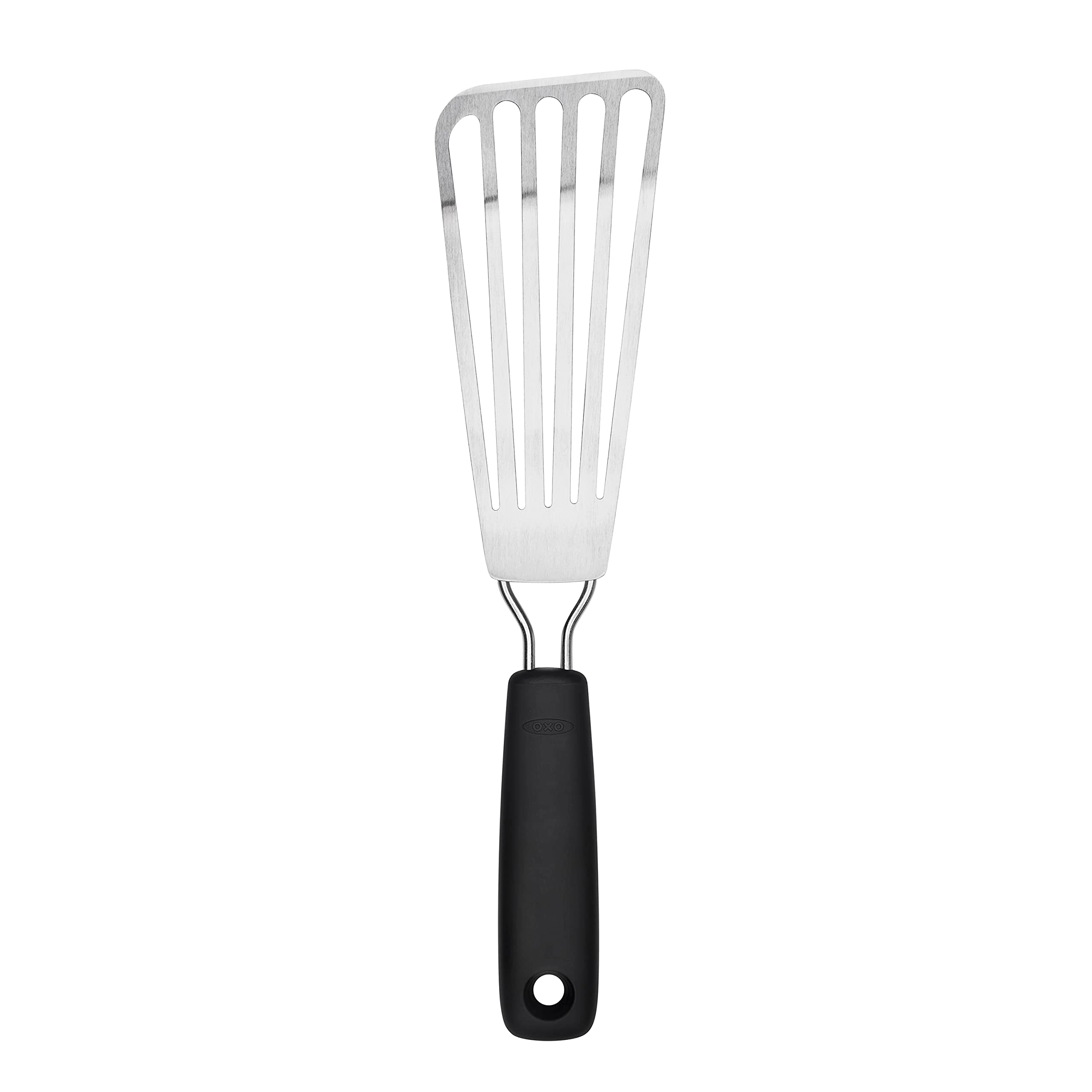 OXO Good Grips Little Fish Turner,Silver/Black