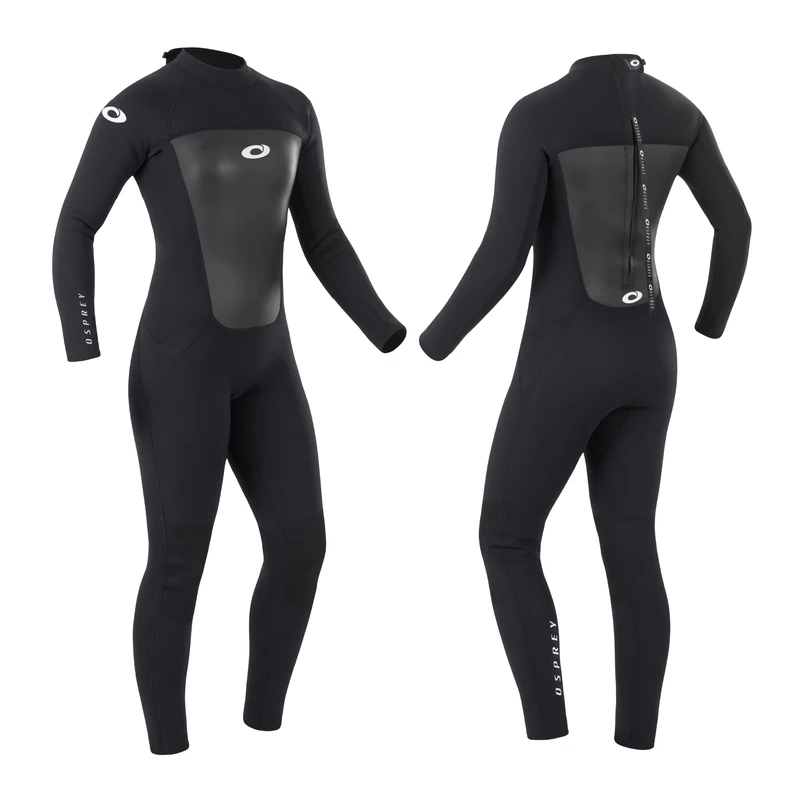 Osprey Women's Osp - Origin Full Length Wetsuit Long, Black, S UK