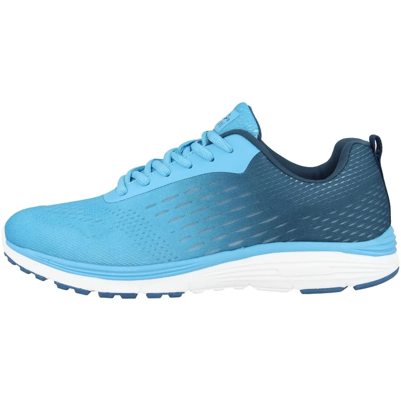 chung shi Women's Duxfree Berlin Sneaker-Laufschuh, Hellblau, 41 EU
