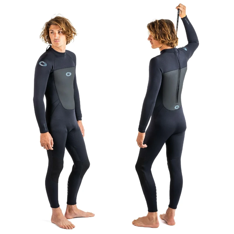 Osprey Men's Origin 3mm Full Length Wetsuit, Black, ST UK