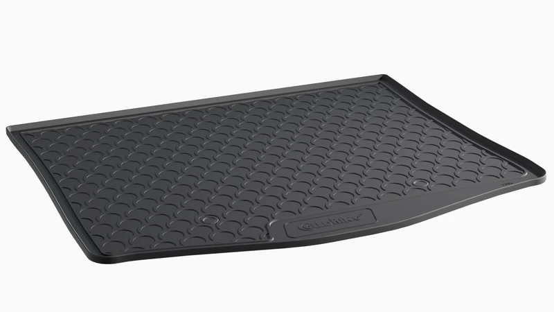 Gledring Rubbasol (Rubber) Boot Mat compatible with Ford Grand C-Max (5-Persons) 2011- (Upper floor)
