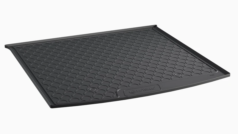 Gledring Rubbasol (Rubber) Boot Liner Compatible with Skoda Kodiaq (5 People) 2017-2024 (Height Variable Loading Floor with Spare Wheel)