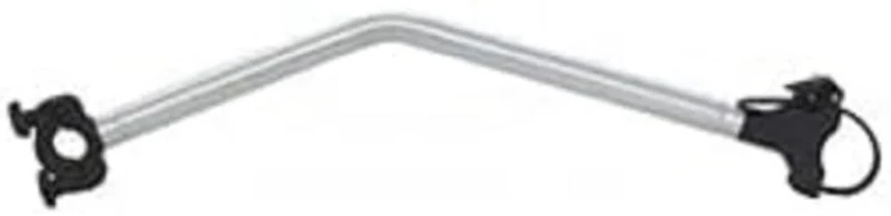 BLANCO SUBLINE 500-IF/A SteelFrame | SILGRANIT Sink in White | for 60 cm Wide Base cabinets | Framed in Stainless Steel | with tap Ledge | with Remote Waste Control | [54.3x51x20.3 cm]